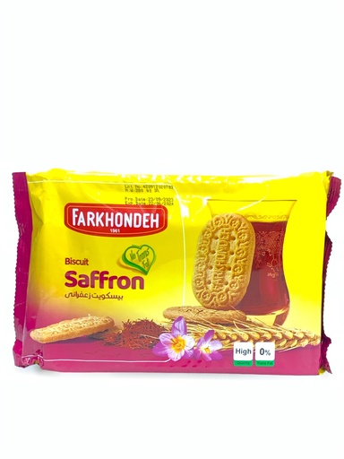 Farkhondeh Biscuit Saffron 280g