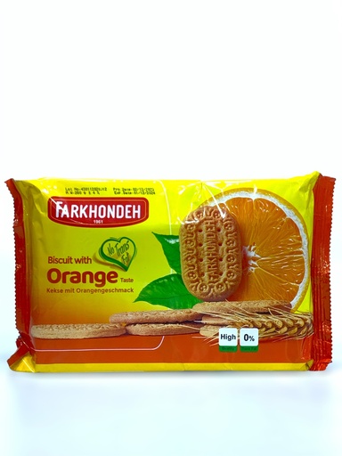 Farkhondeh Biscuit With Orange Taste 280g