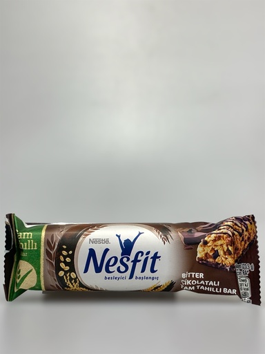 Nestle Nesfit Bitter Cikolatali Tam Tahilli Bar 23.5g