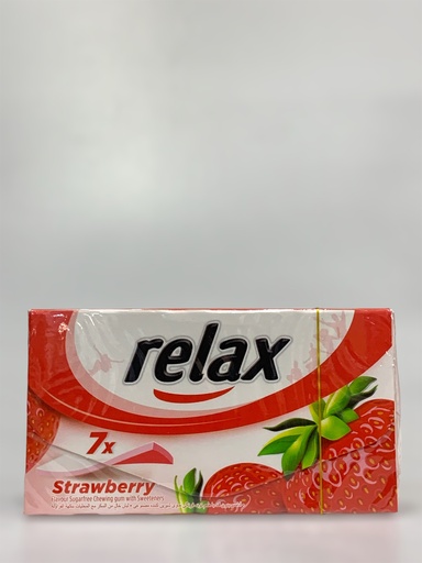 Relax Strawberry 13.5g