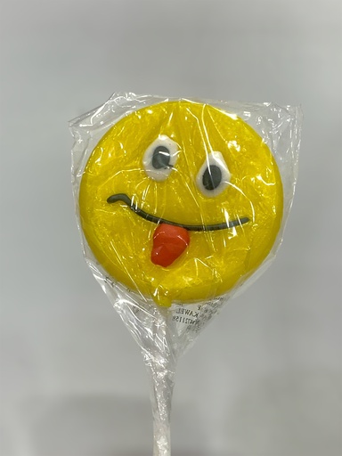 Smiley Face Lollipop 60g