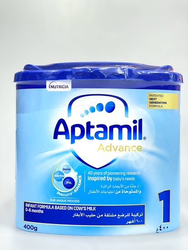 Aptamil Advance 1 Milk Powder 400g