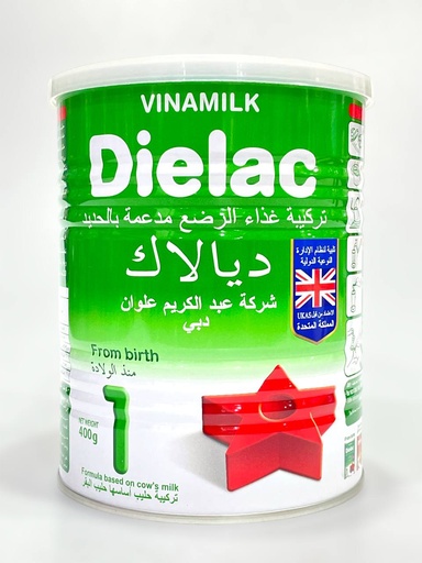 دیلاک 1 شیر پاودەر 400g