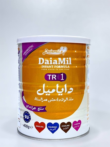 DaiaMil TR 1 Milk Powder 400g