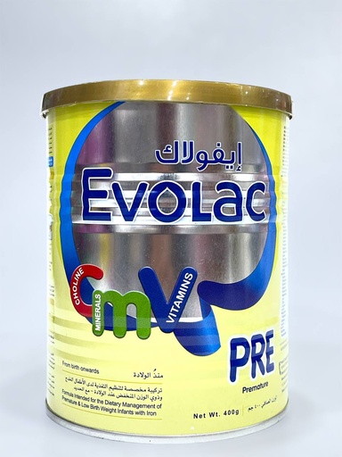 Evolac Pre Milk Powder 400g