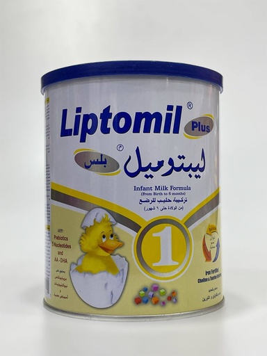 Liptomil Plus1 Milk Powder 400g