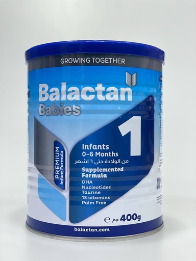 Balactan Premium 1 Milk Powder 400g