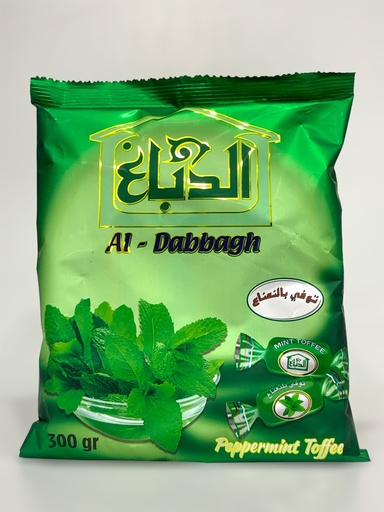 Al Dabbagh Peppermint Toffee 300g