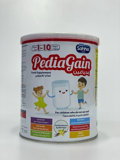 Sahha Pediagain Milk Powder 400g