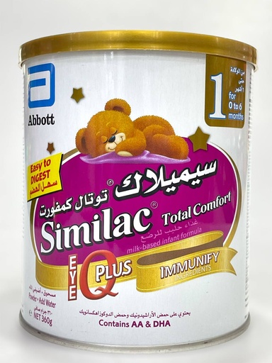 سیمیلاک کۆمفۆرت گەین 1 شیری پاودەر 360g