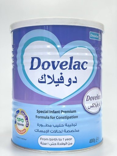 Dovelac Dovelax Milk Powder 400g