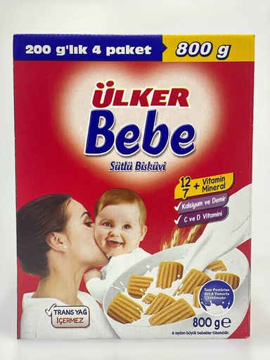 Ulker Baby Biscuit 800g