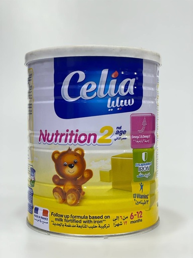 Celia Nutrition 2 Milk Powder 400g