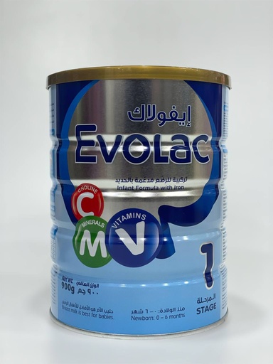 Evolac 1 Milk Powder 900g