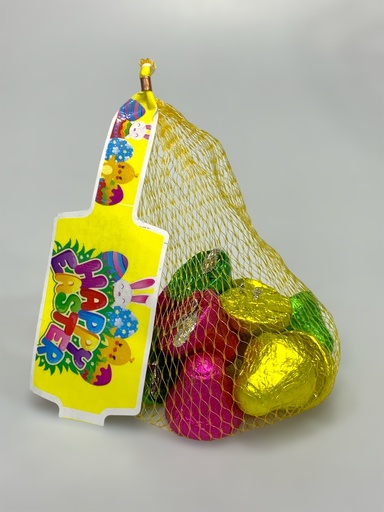 Happy Easter Milk Chocolate Bells 100g