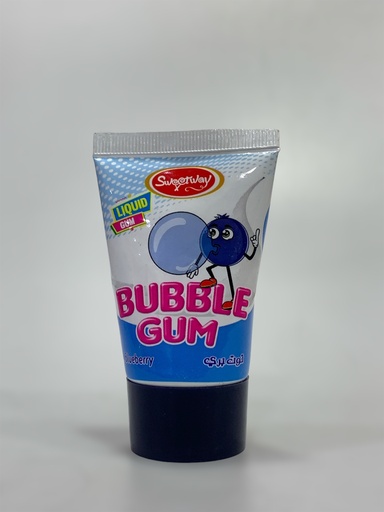 Sweet way Bubble Gum Blueberry 45g