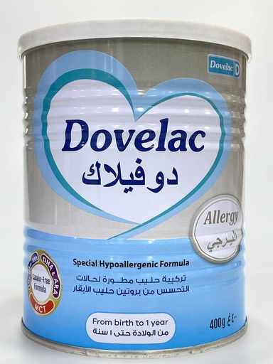 شیری پاودەری حەساسیەتی دۆڤێلاک 400g