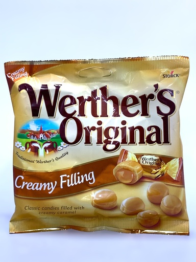 Werther's Original Creamy Filling 125g