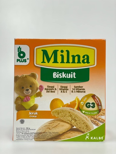 Milna Baby Biscuit From 6 Month 130g