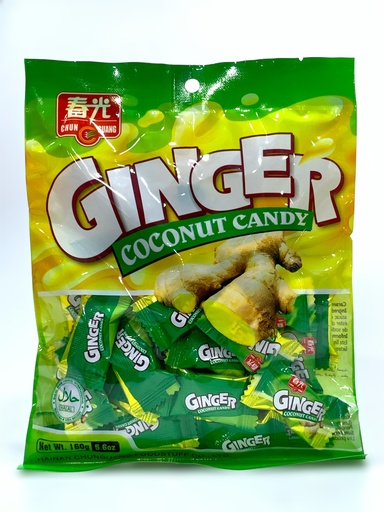 Kazive Brand Ginger Candy 1kg