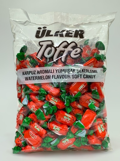 Ulker Toffe Watermelon Flavour Soft Candy 1Kg