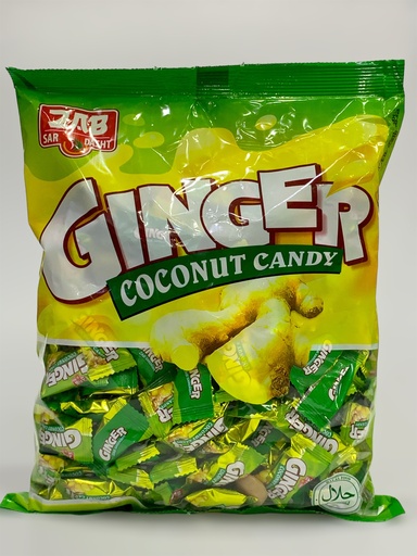 Chun Guang Ginger Coconut Candy 160g