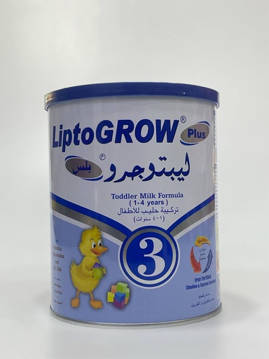 LiptoGrow Plus 3 Milk Powder 400g