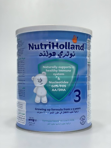 NutriHolland 3 Milk Powder 400g