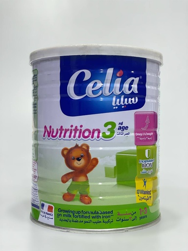 Celia Nutrition 3 Milk Powder 400g