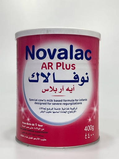 نۆڤالاک ئەی ئاڕ پڵەس شیر پاودەر 400g