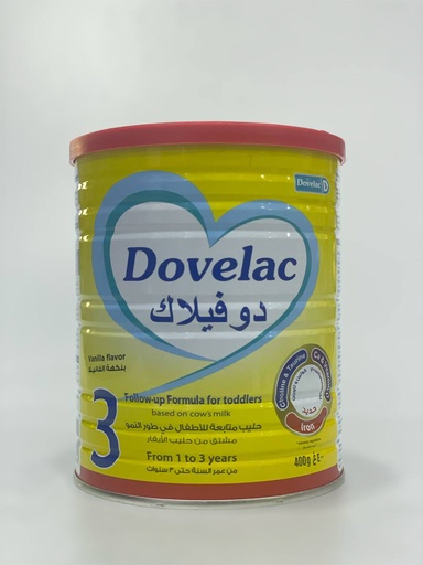 Dovelac 3 Milk Powder 400g