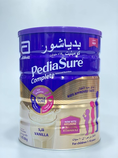 PediaSure Complete Vanilla Milk Powder 850g