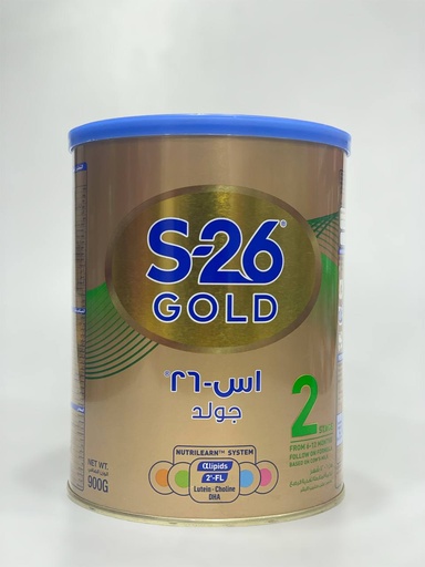 S-26 Gold 2 Milk Powder 900g