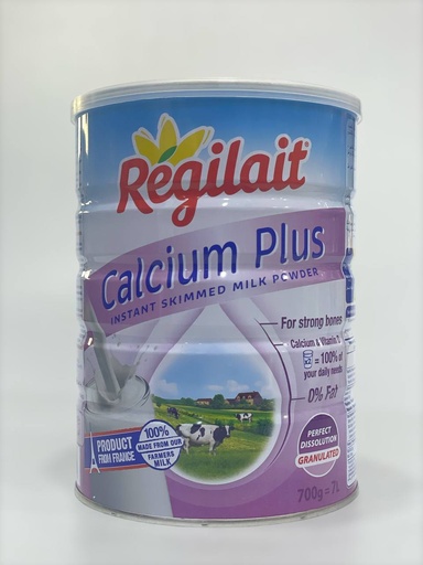 Regilaitکالیسیۆم پڵەس شیر پاودەر 700g