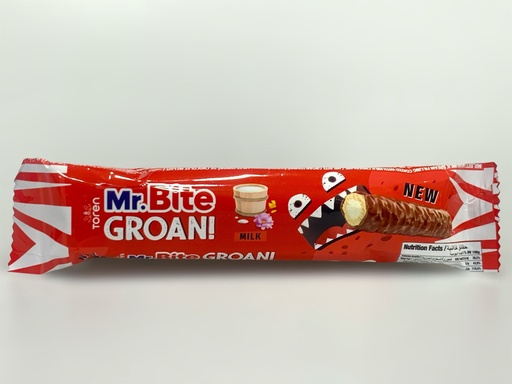 Mr.Bite Groan Milk 35g