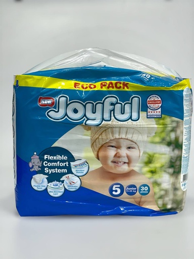 Joyful Diapers No.5 - 30Pcs