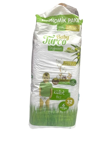 Turco Diapers No.6 - 32Pcs