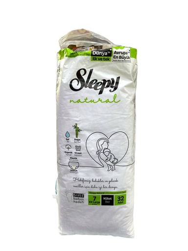 Sleepy Pants Diapers No.7 - 32Pcs