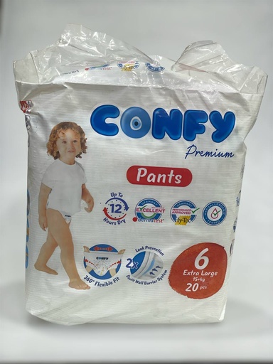 Confy Pants Diapers No.6 - 20Pcs