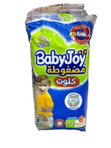 Baby Joy Pants Diapers No.6 - 32Pcs