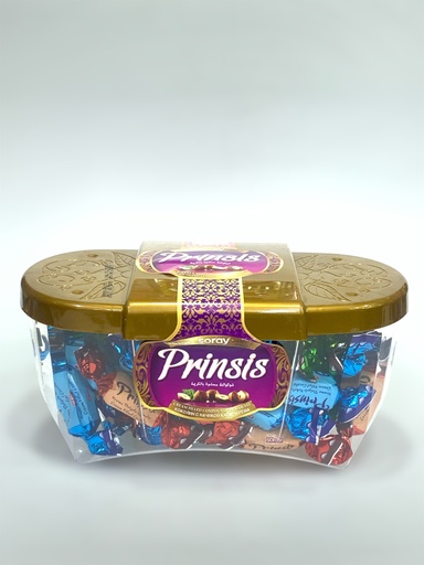 Soray Prinsis Cream filled Compound Chocolate 650g