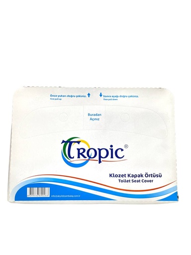 Tropic Toilet Seat Cover