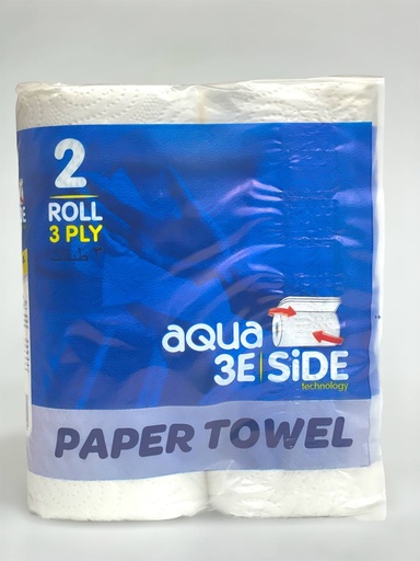 Aqua Kitchen Wipes 2 Rolls