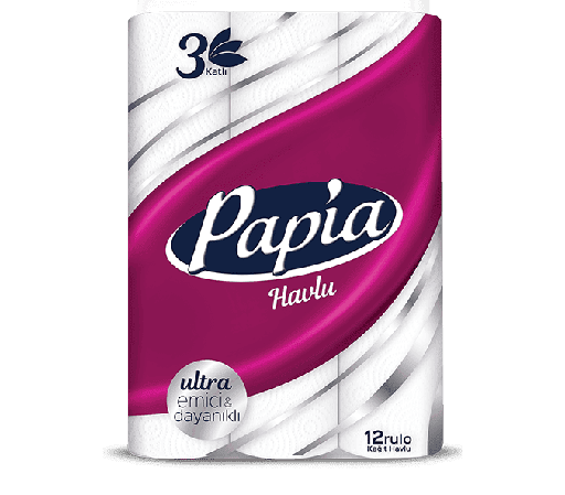 Papia Kitchen Wipes 12 Rolls