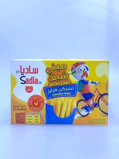 Sadia Mini Chef Chicken Fries 28to36Pcs 400g