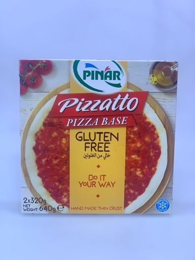 [pizza] Pinar Pizzatto Pizza Base 2*320g 640g