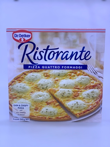 [pizza] Dr Oetker Ristorante Pizza Quattro Formaggi 340g