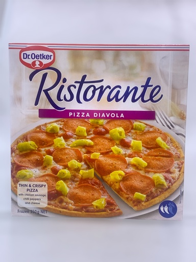 [pizza] Dr Oetker Ristorante Pizza Diavola 350g