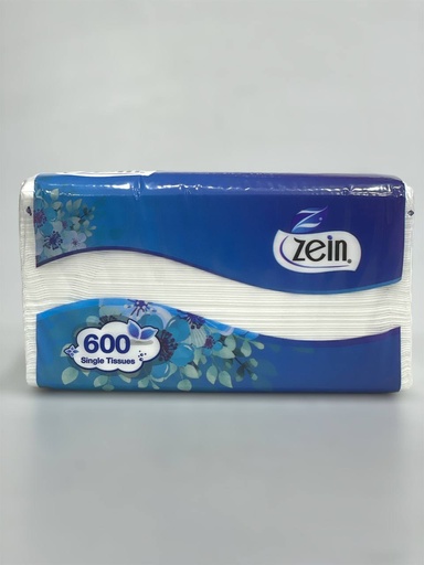 Zein Wipes 600 Sheets