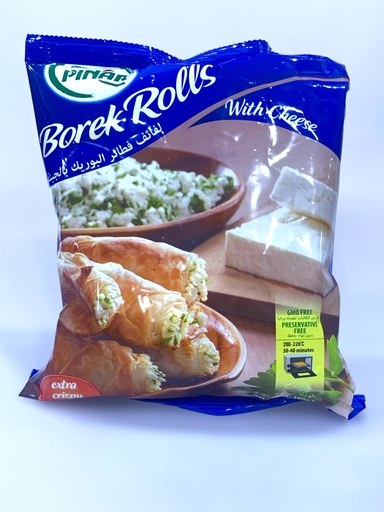 Pinar Borek Rolls With Cheese Extra Crispy Dough 500g